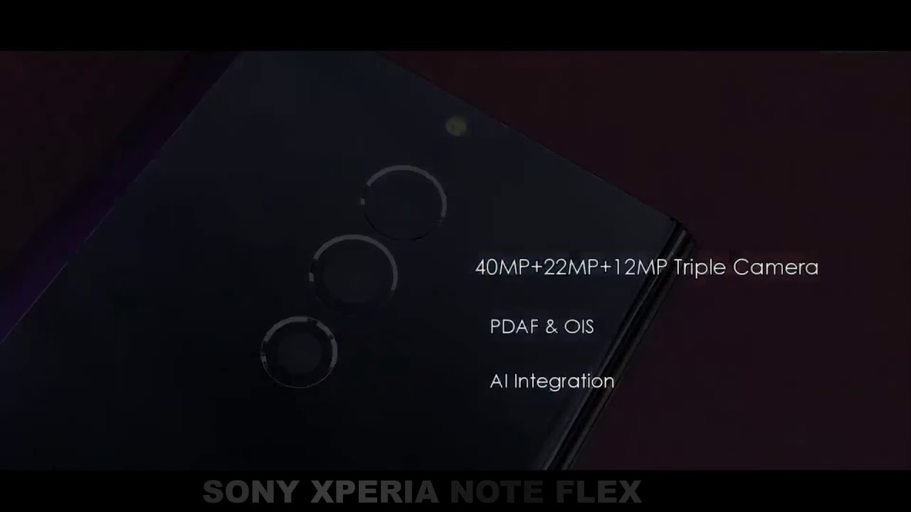 Sony Xperia Note Flex: Snapdragon 8150 chipset, 8GB RAM!!!