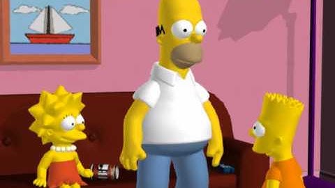 [GC Rip] The Simpsons: Hit & Run - "Level 7 Movie"