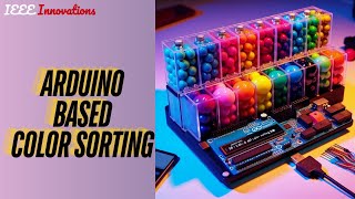 Arduino Based Color Sorting | B.Tech Projects | Engineering Projects | Innovations