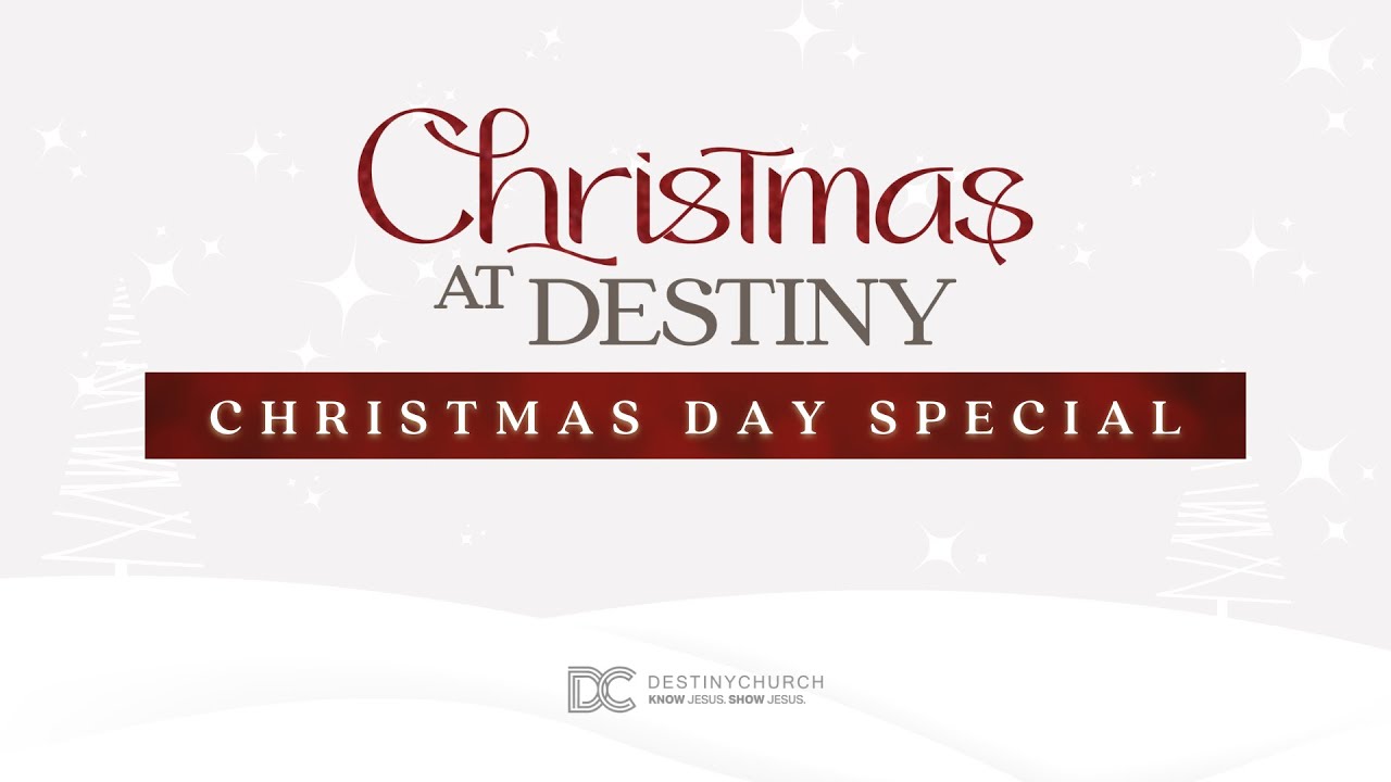Christmas at Destiny - YouTube