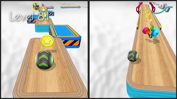 Going Balls - SpeedRun Gameplay Level 81