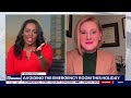 Dr. Korin Hudson shares holiday safety tips on FOX 5 DC