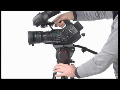 Manfrotto 509HD - Tutorial Video - YouTube
