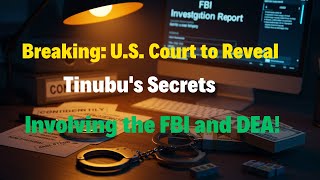 Explosive: u.s. court orders fbi, dea to release secret records on nigeria's president tinubu