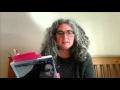 Author Coreena McBurnie reading from Prophecy