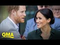 Prince Harry and Meghan file lawsuit over photographs of son l GMA