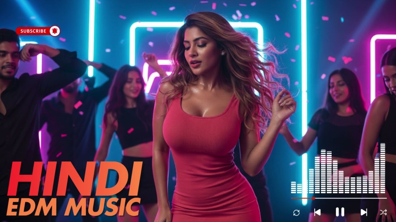 🎵 Hindi DJ Party Mix 2025 | Nonstop Bollywood Remix | Top Dance Hits