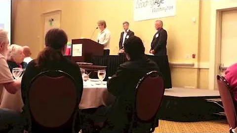 Debbie Hunter's Outstanding Advocacy Acceptance sp...