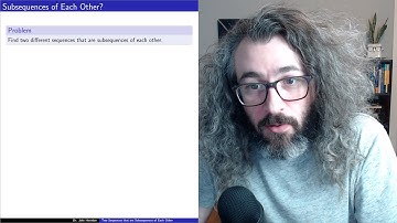 Find two sequences that are subsequences of each other | Real Analysis