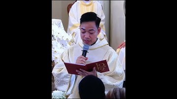 BÀI CẢM CỦA TÂN LINH MỤC GIU-SE NGUYỄN VĂN HOÀNG TẠI QUÊ HƯƠNG GIÁO XỨ LƯỜNG XÁ #tgphn  #conggiao