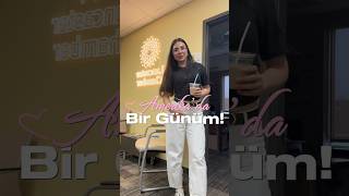 Amerika’da hem okuyan hem çalışan öğrencinin günü?! #vlog #amerika #lgs #yks