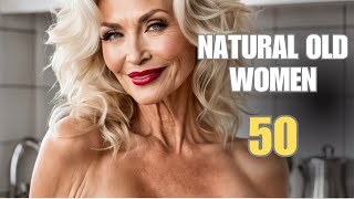 Celebrating Natural Beauty In Women Over 50 | Kitchen Secrets For Timeless Elegance