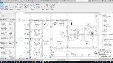 Hướng dẫn sử dụng Revit Architecture 2019 | Bài 68: Công cụ linework và tính năng depth cueing
