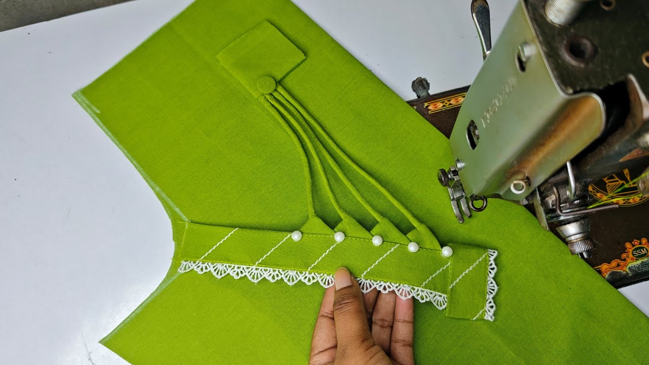 धूम मचा रहा है पाकिस्तानी neck design/ stylish Pakistani back neck design 