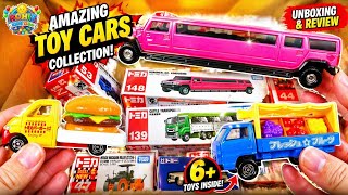 Unboxing Tomica Toyota Dyna Refuse Truck & More! 🚛✨