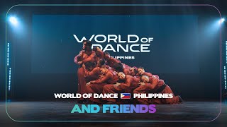 AND FRIENDS | 1st Place Team Division | WOD Philippines 2024 | #WODPH2024