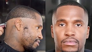 EASY MID  FADE TUTORIAL  | PERFECT YOUR SKIN FADE BY CHUKA THE BARBER