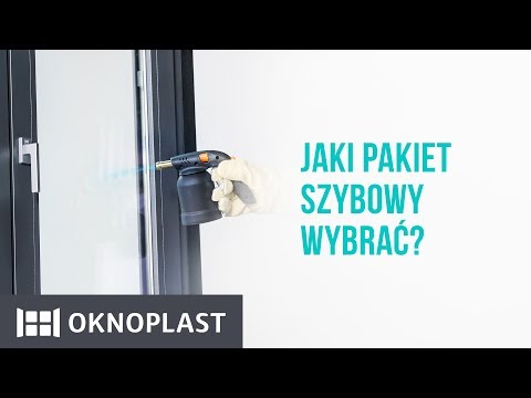 Wideo: Jak Wybrać Szybę Okienną