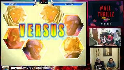 MvC2 - Duey vs Potter FT10 (02/22/20)