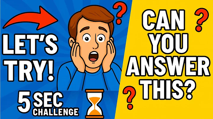 General Knowledge Trivia Quiz | 25 Questions Everyone Should Know! #quiz