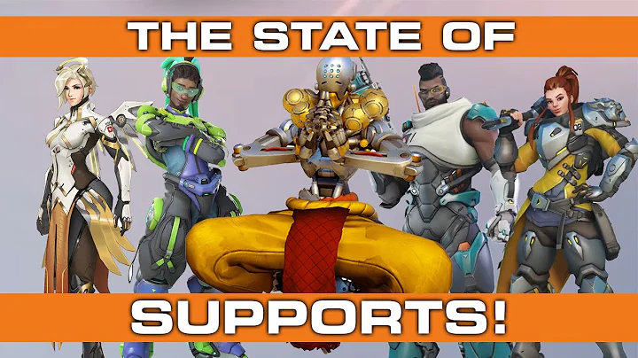 The State Of Supports In Overwatch 2 (And How To Fix Them)