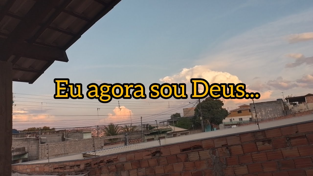 Mattos Nascimento - Sou de Deus (Letra).