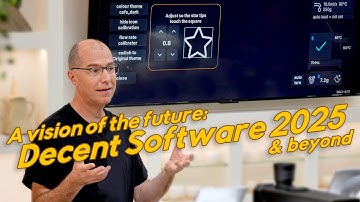 Decent software 2025 and beyond: Skins, Calibration, D-Flow & more