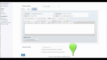 How to Create a Lunch Balance Alert - AlertSolutionsVersion2