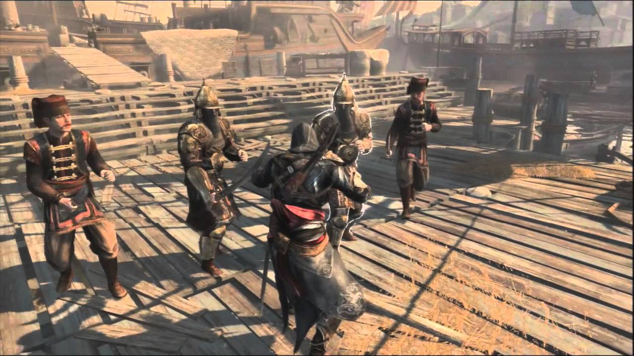 Gameplay från AC: Revelations