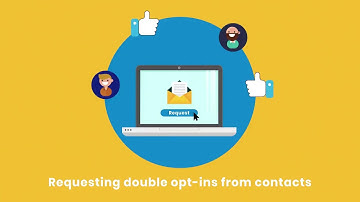 Requesting double opt ins from contacts using Vtiger CRM