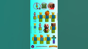 Find ODD Hamood Habibi Tower and Noobini Pizzarini Edition 30 | Odd One Out #김프로 #유백합 #roblox