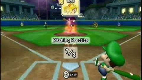 Mario Super Sluggers BEST GAME EVER!!! (part 1)