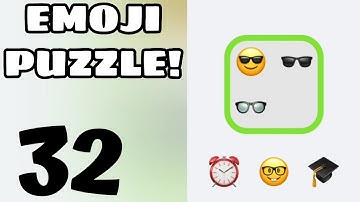 Emoji Puzzle! || Gameplay Walkthrough || Level 311-320 || #32