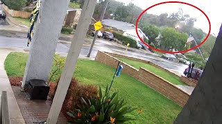 LiveLeak - Security camera captures plane crashing onto house in Yorba Linda