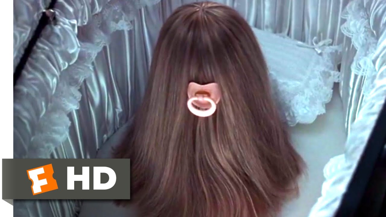 Addams family long hair