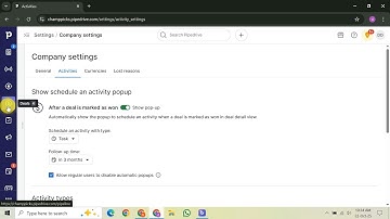 How To Change Labels In Pipedrive