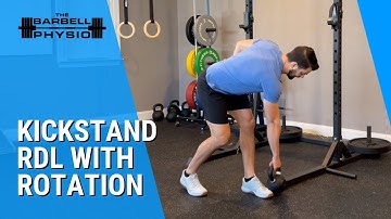 Kickstand RDL with Rotations