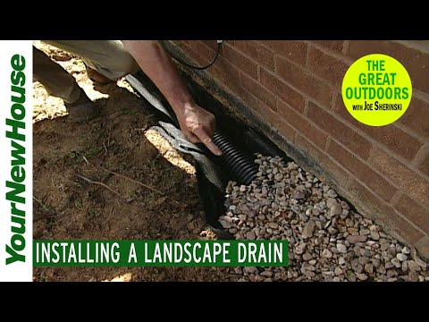 Video: Blind area and drainage around the house: device, choice of materials, step-by-step instructions