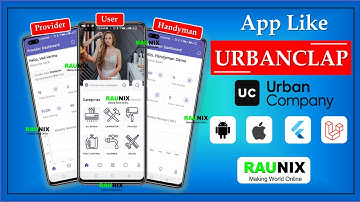 how to make app like urbanclap | app like urban clap | urban clap clone | urbanclap clone | Raunix