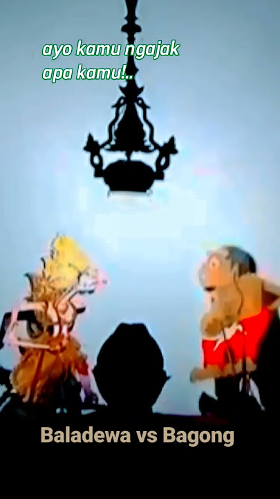 Baladewa vs Bagong #shorts #wa #funnyvideo