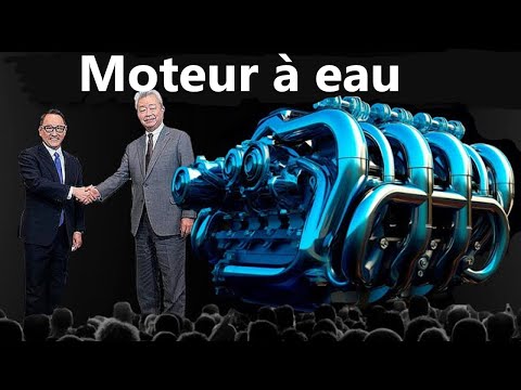 Une révolution : le moteur à eau de Toyota va révolutionner toute l'industrie automobile !