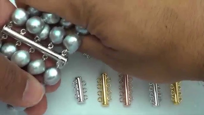 How To Use Magnetic Barrel Clasps 