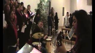 Video thumbnail of "santo (veglia di pasqua  2013)"