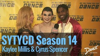 Sytycd Season 14 Kaylee Millis And Cyrus Spencer Teaser
