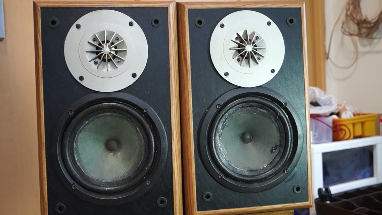 Denon SC‐F07を全く異色で豪華音源によみがえらせました - YouTube