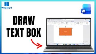 How to Add a Text Box in Word - Easy Method | 2026 Update