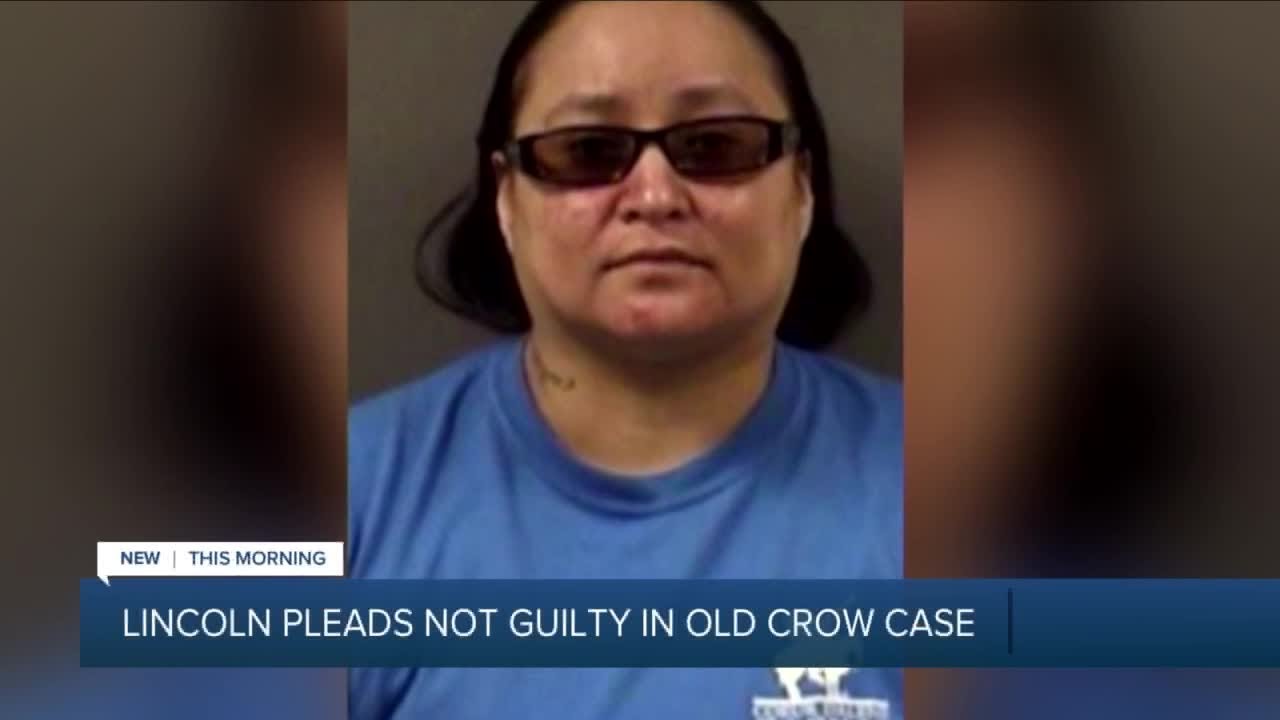Montana woman accused of child's murder pleads not guilty - YouTube