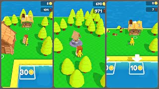 Craft Island (Gameplay Android) screenshot 5