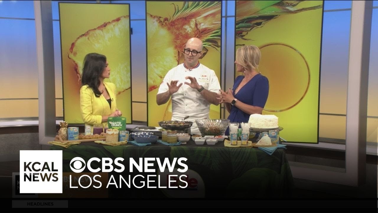 Celebrating National Pineapple Juice Day with Dole