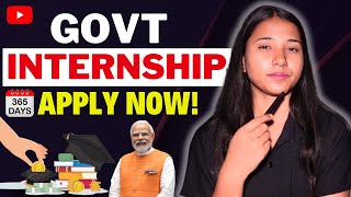 Govt Internship 2024 | MoPR Internship For Graduation, Post Graduation & PhD Students